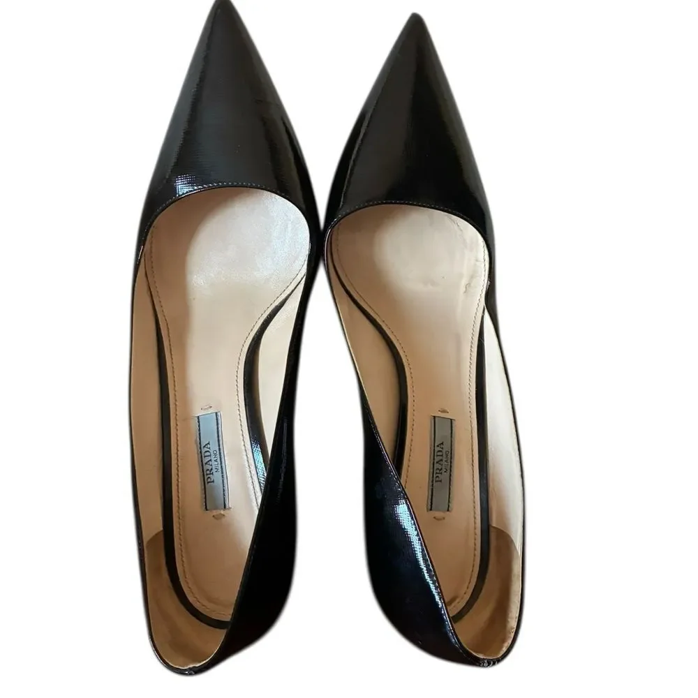 Prada Stiletto Heels Women's Size 11 EU42